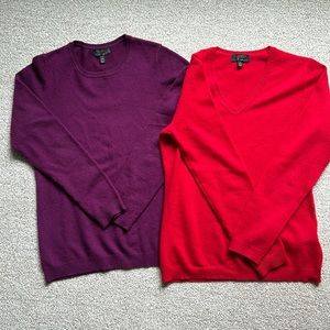 Charter Club-100% Cashmere Sweaters